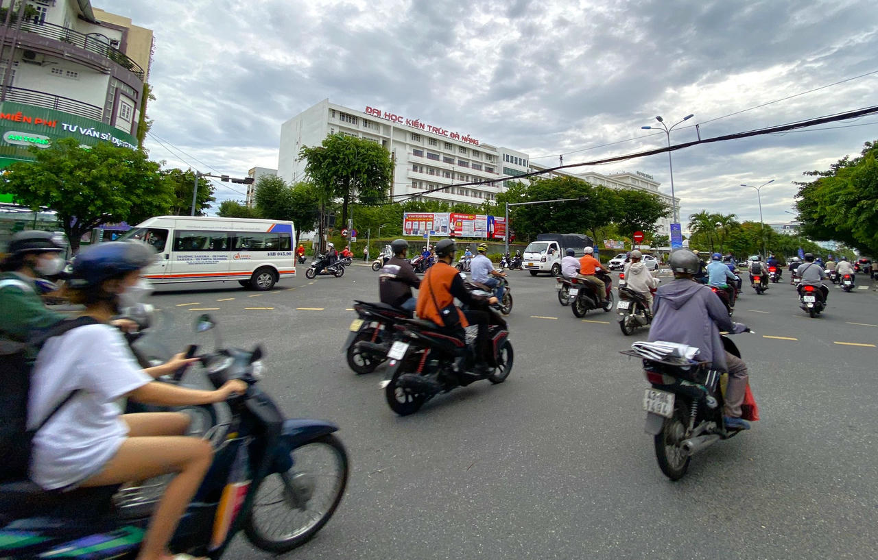 đường Xô Viết Nghệ Tĩnh ở Đà Nẵng