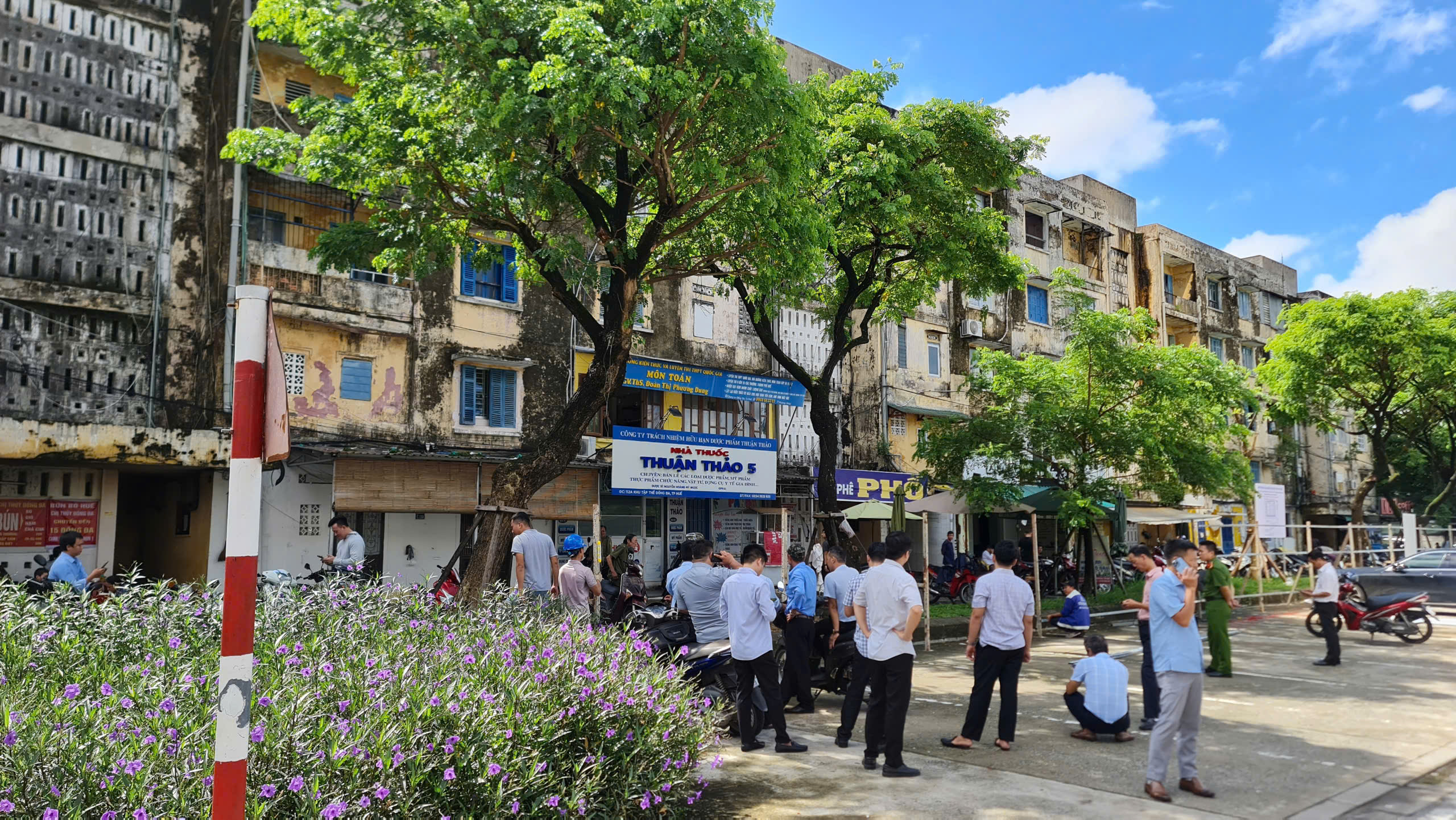 đường Đống Đa Huế