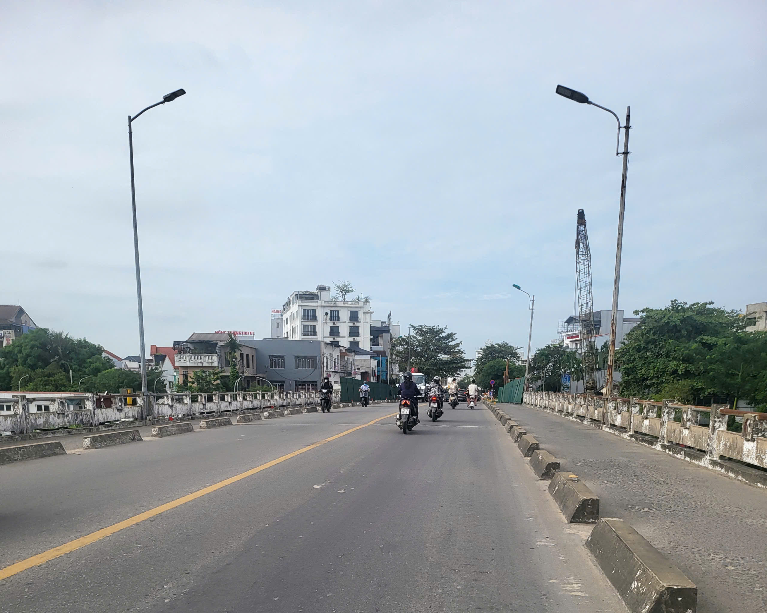 đường Vỹ Dạ ở Huế