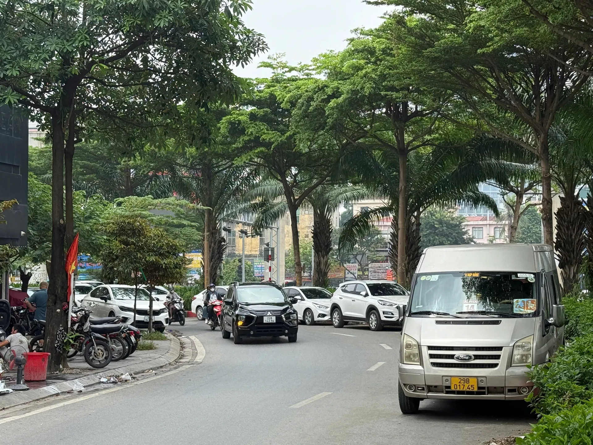 đường Bưởi Hà Nội