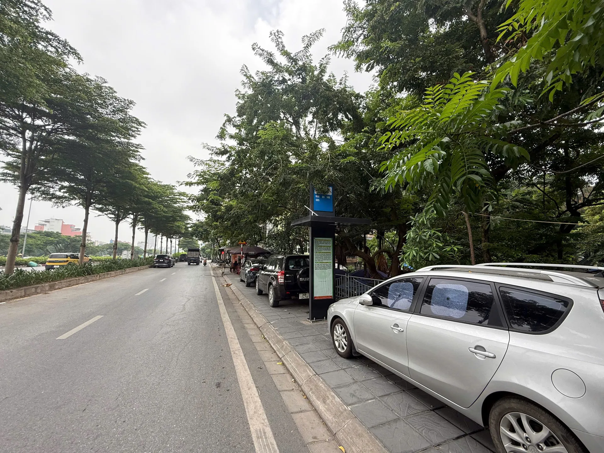 đường Bưởi ở Hà Nội